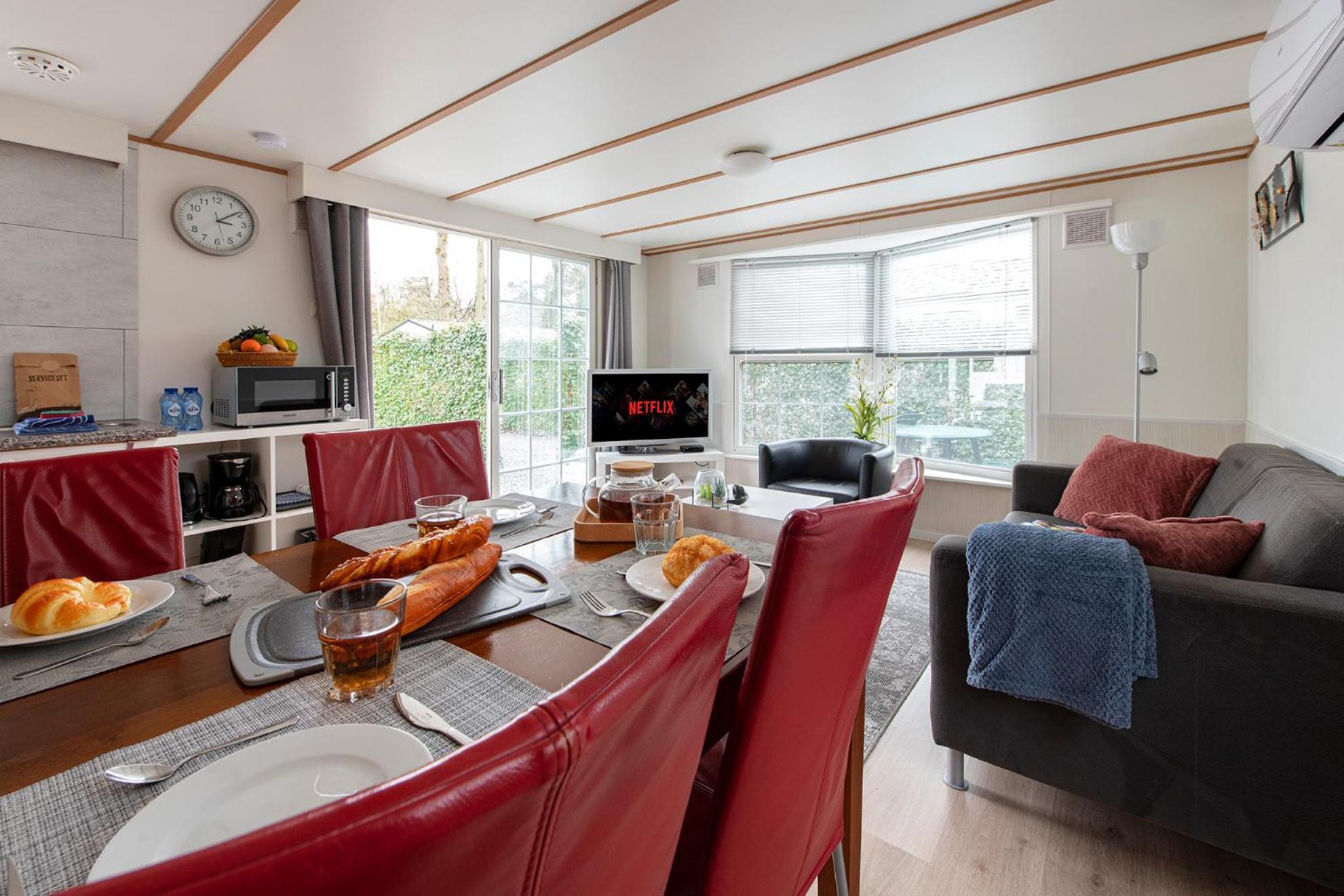 Chalet 85, Private, Parking - Nature - - Ac - Serene! Oisterwijk
